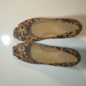 Jessica Simpson Cheetah Print Heels (9)